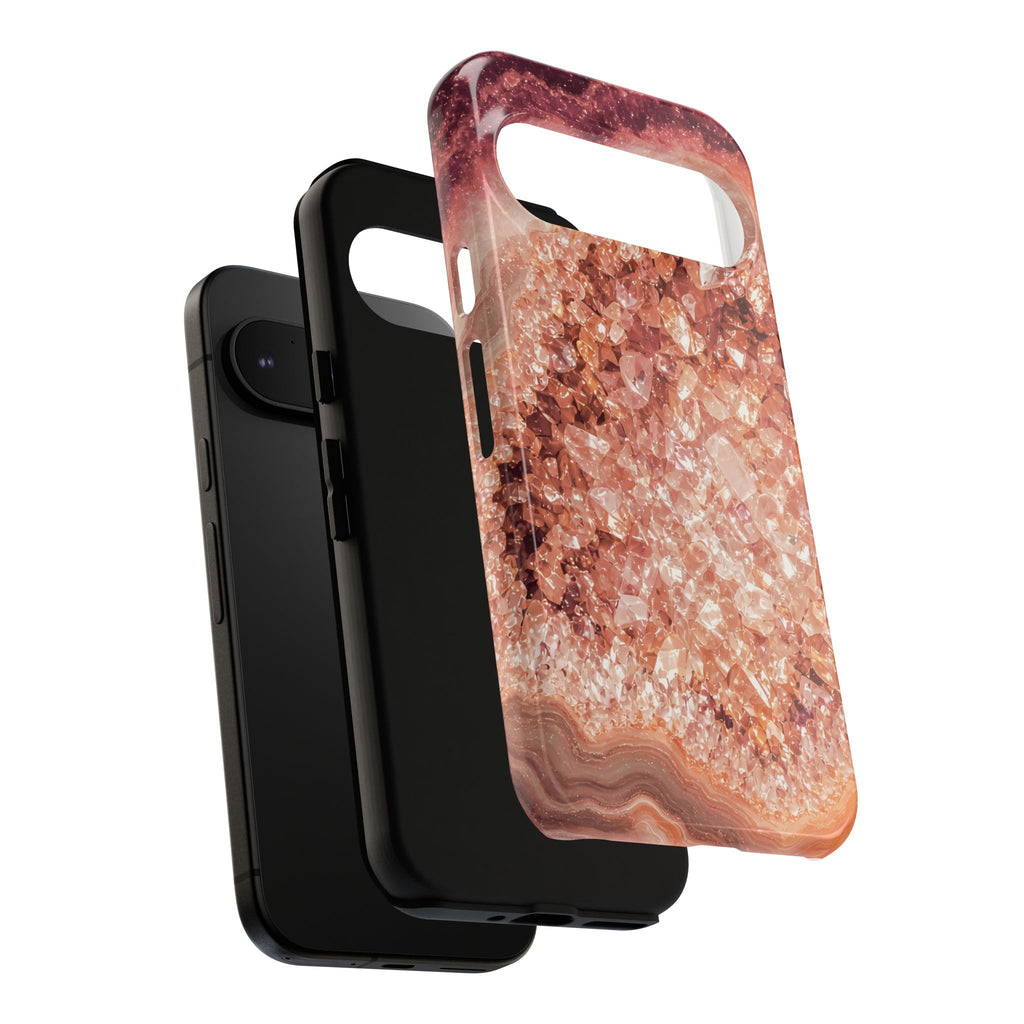 Geode Core - Peach Sorbet Phone Case