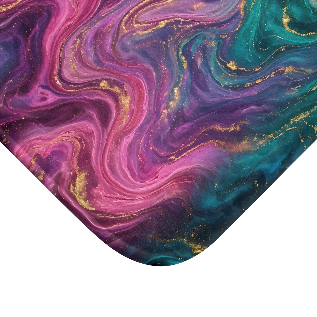 Aurora Marble Bath Mat