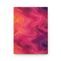 Sunset Marble Hardcover Journal