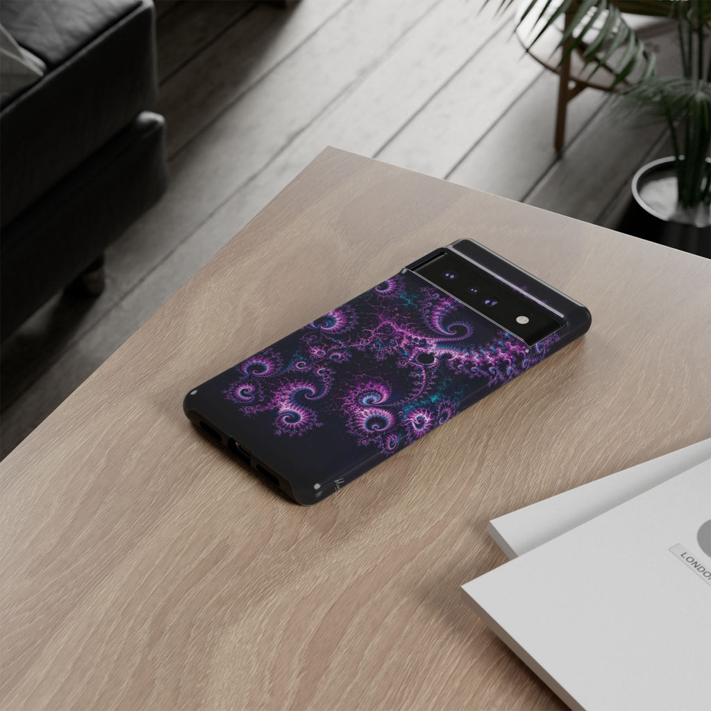 Copper Infinity - Cyberpunk Phone Case
