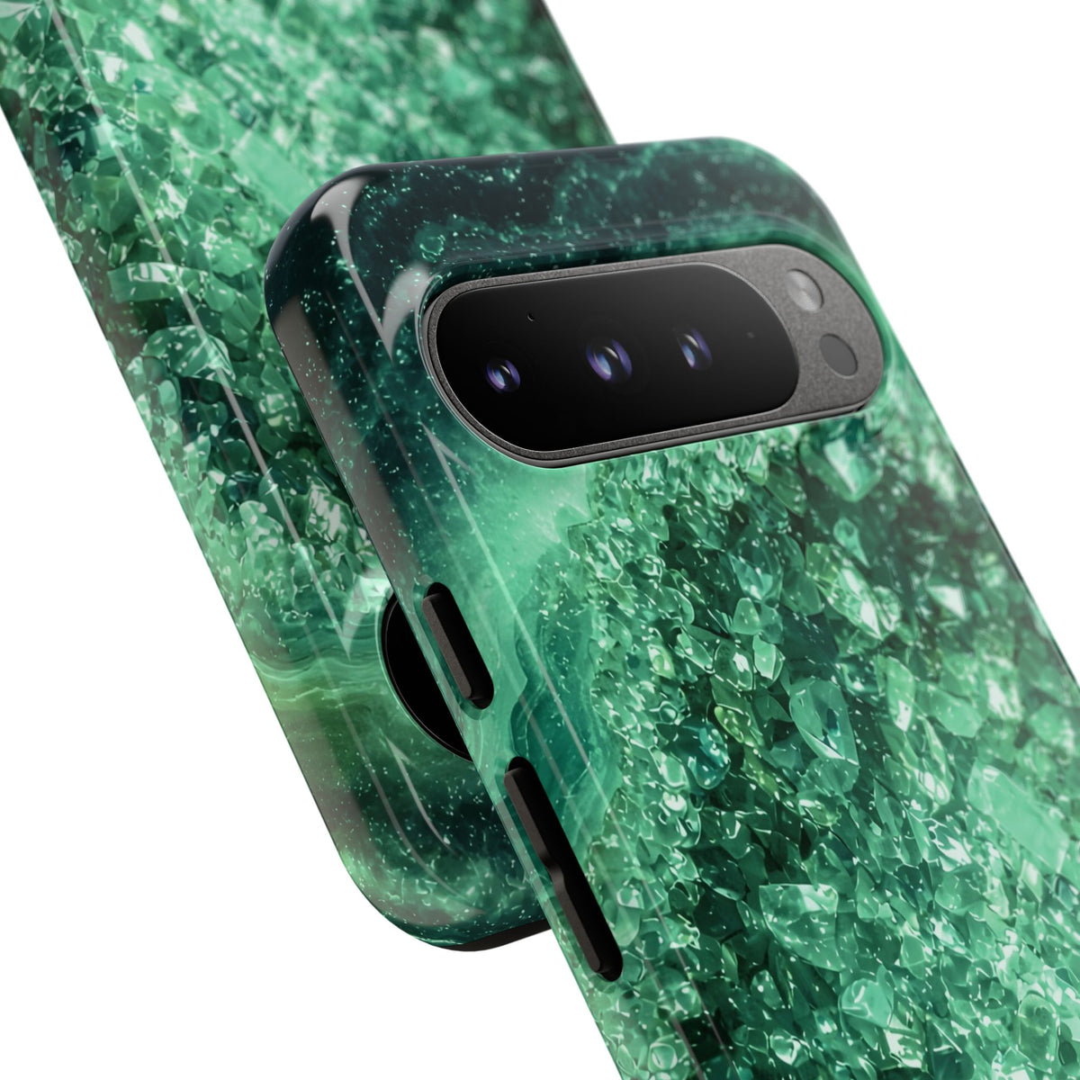 Geode Core - Jade Temple Phone Case