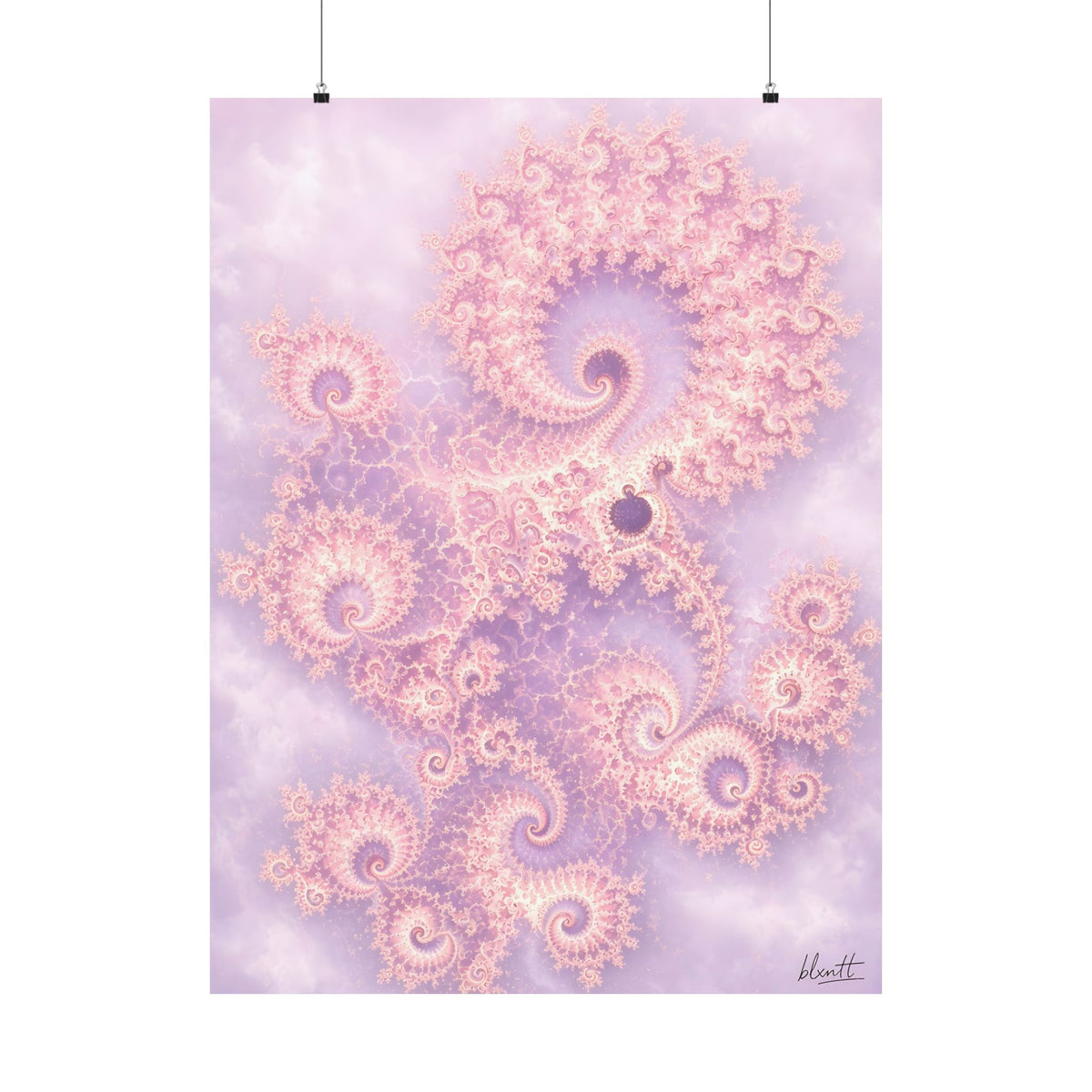 Copper Infinity - Sakura Dusk Poster