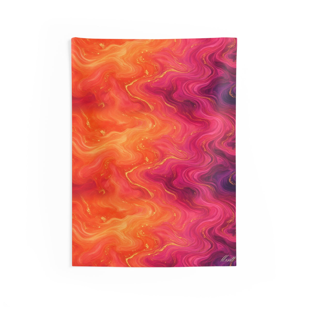 Sunset Marble Tapestry