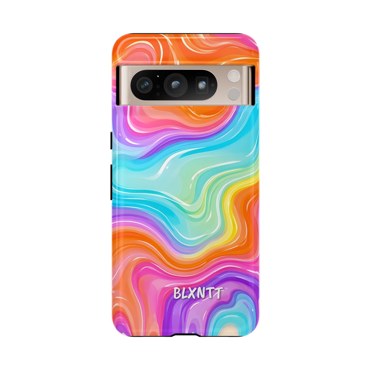 Rainbow Melt Phone Case
