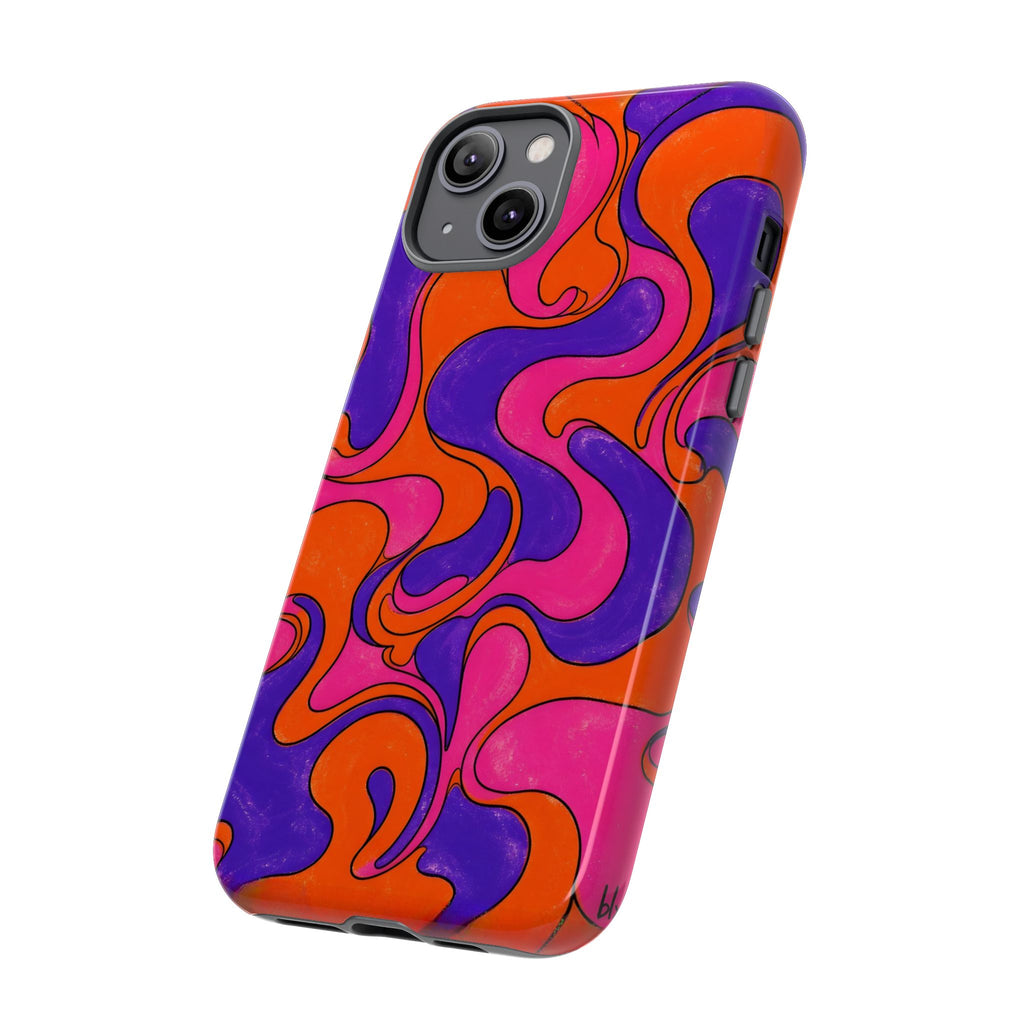 Fillmore Flow - Synthwave Phone Case