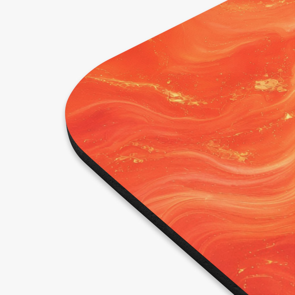 Sunset Marble Mouse Pad
