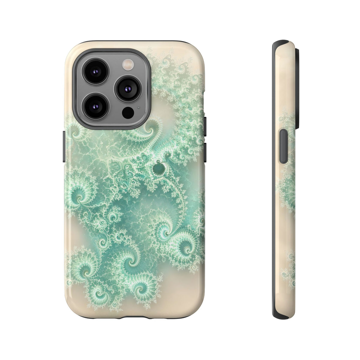 Copper Infinity - Sea Glass Phone Case