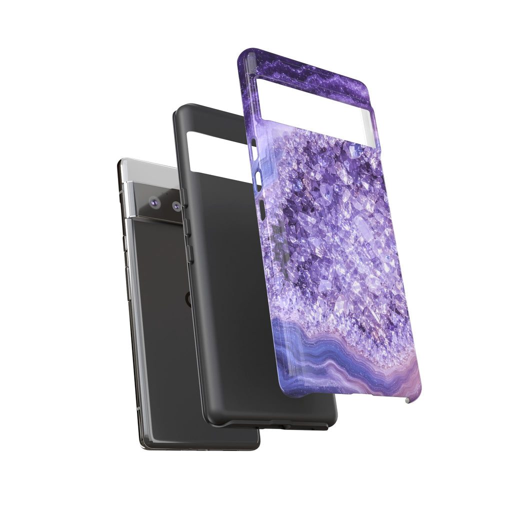 Geode Core - Lilac Dream Phone Case