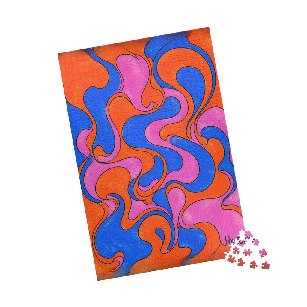 Fillmore Flow - Original Jigsaw Puzzle