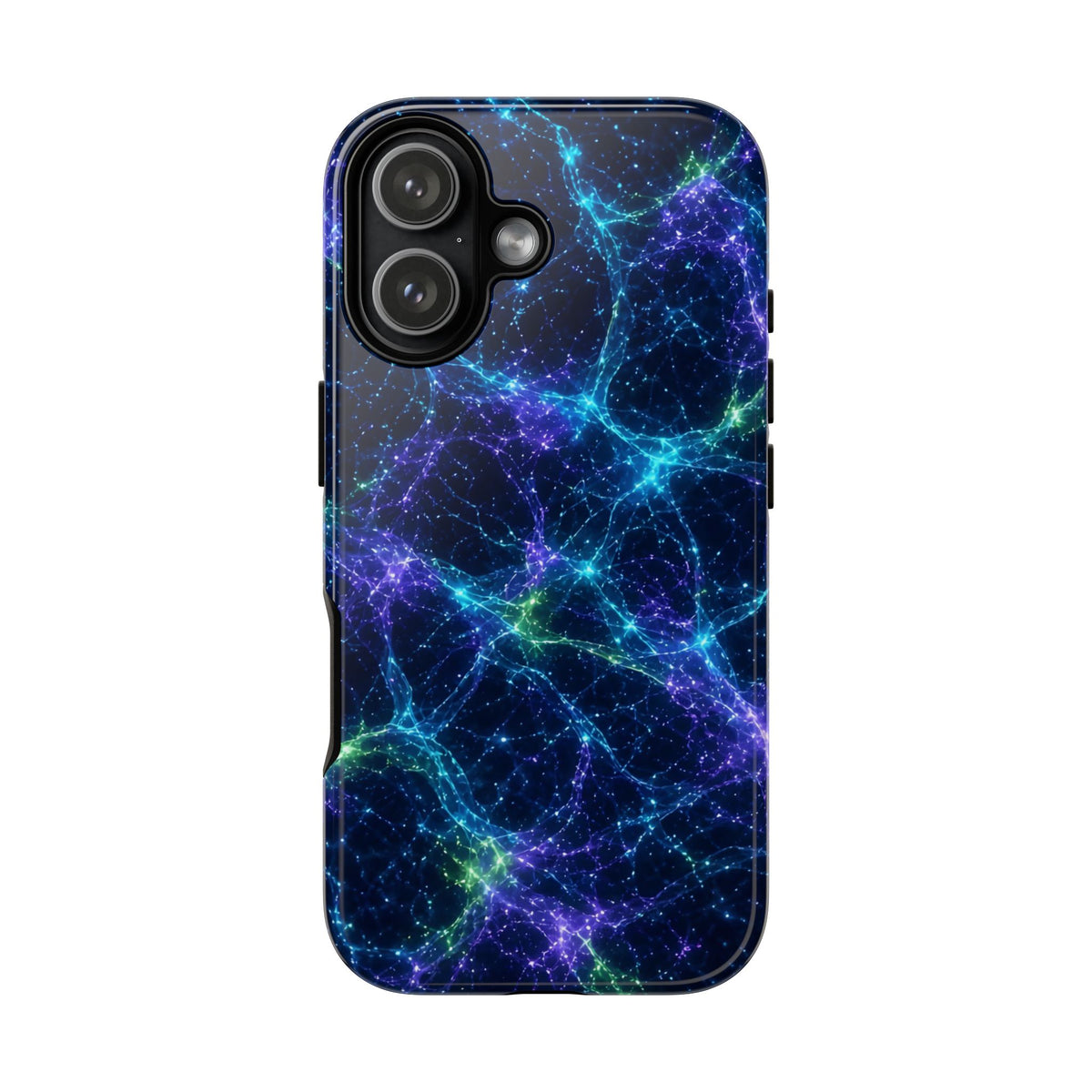 Neon Mycelium - Original Glow Phone Case