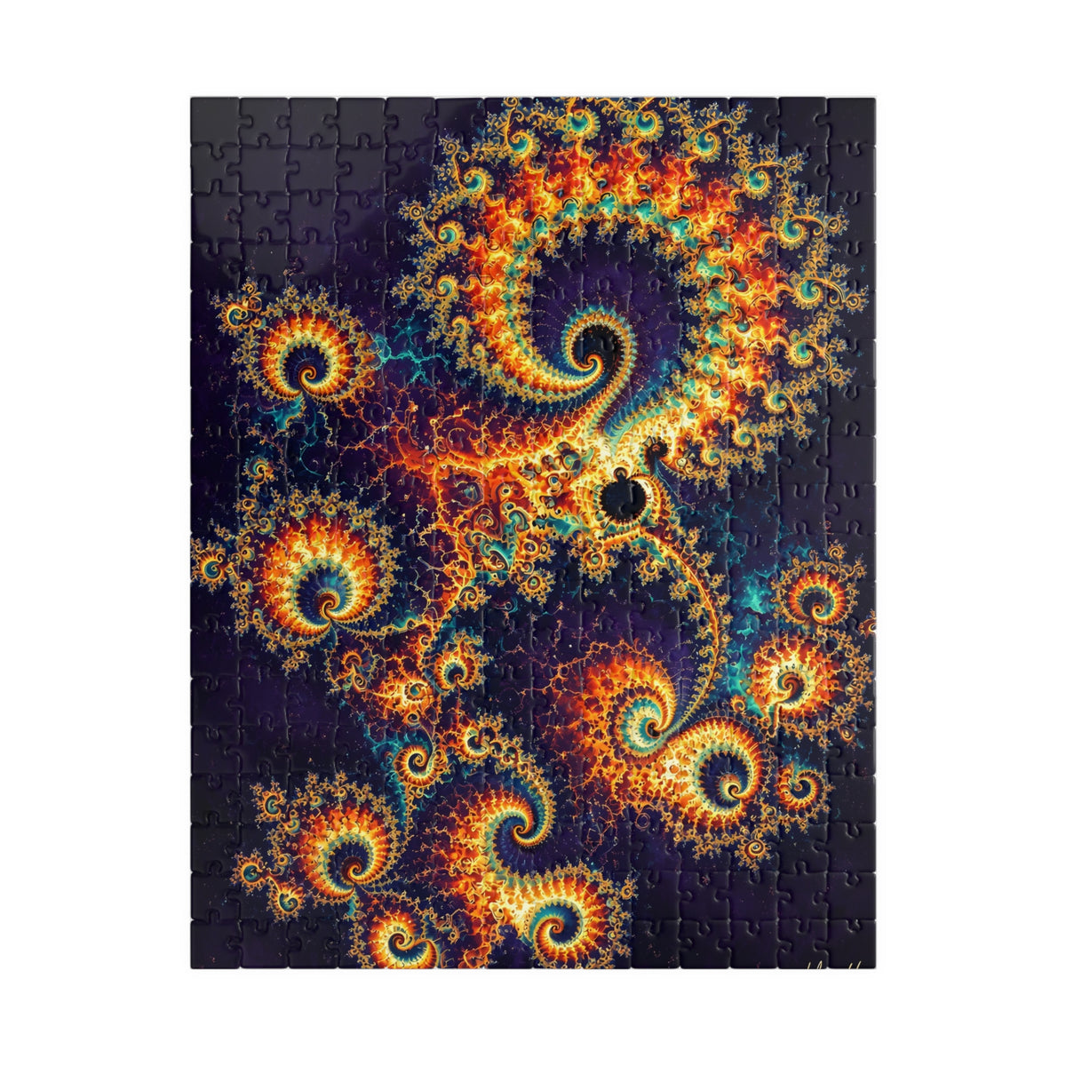 Copper Infinity - Infrared Jigsaw Puzzle