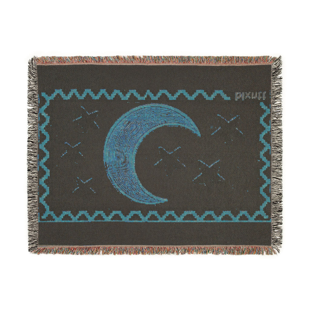 BLXNTT Yellow Hippie Woven Blanket #2