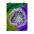 Geode Core - Ruby Emerald Poster