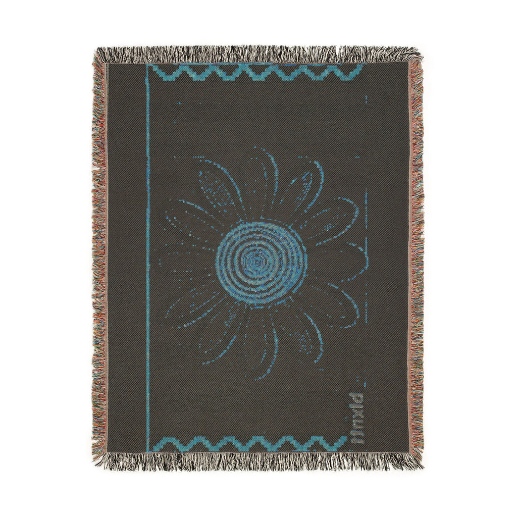 BLXNTT Yellow Hippie Woven Blanket #1