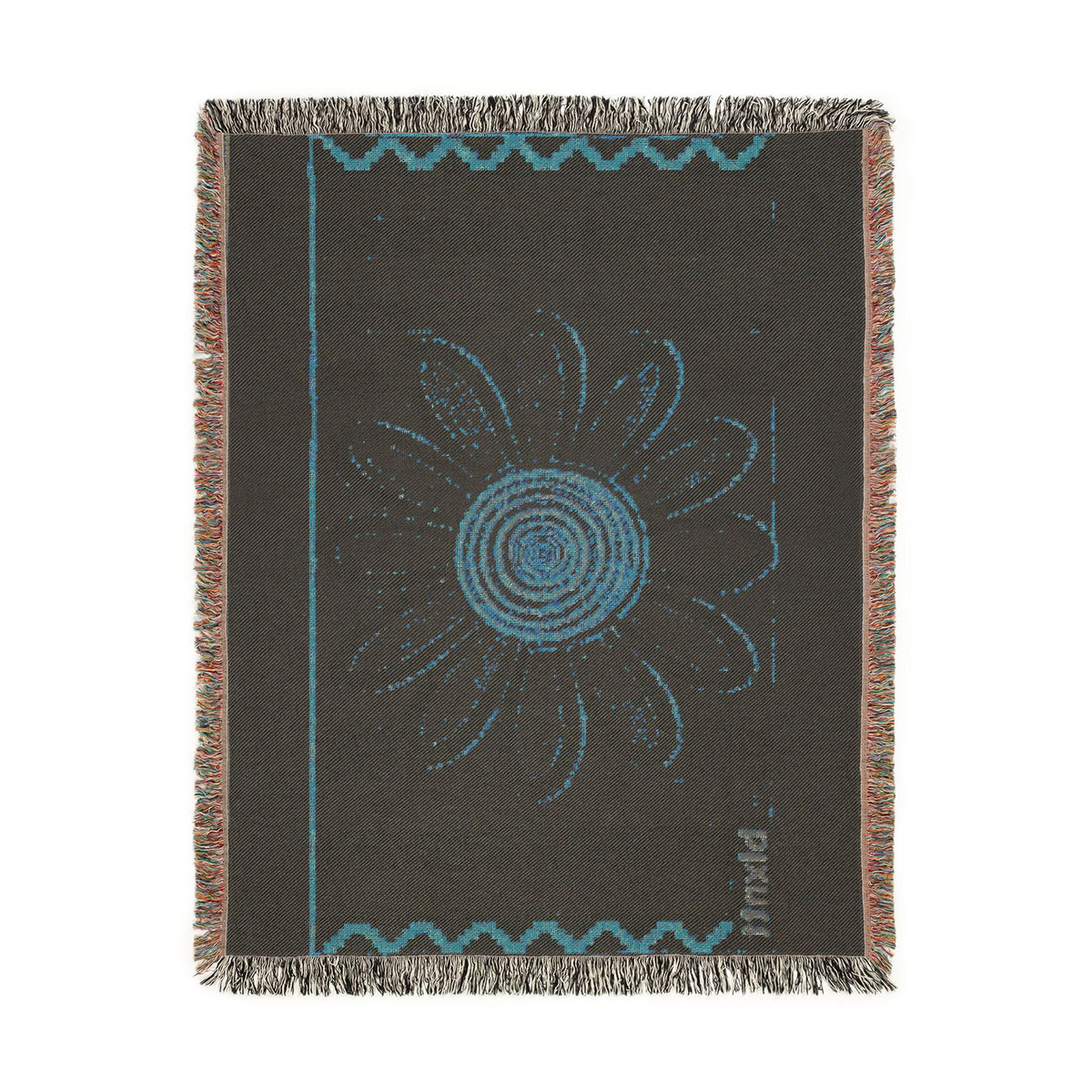 BLXNTT Yellow Hippie Woven Blanket #1