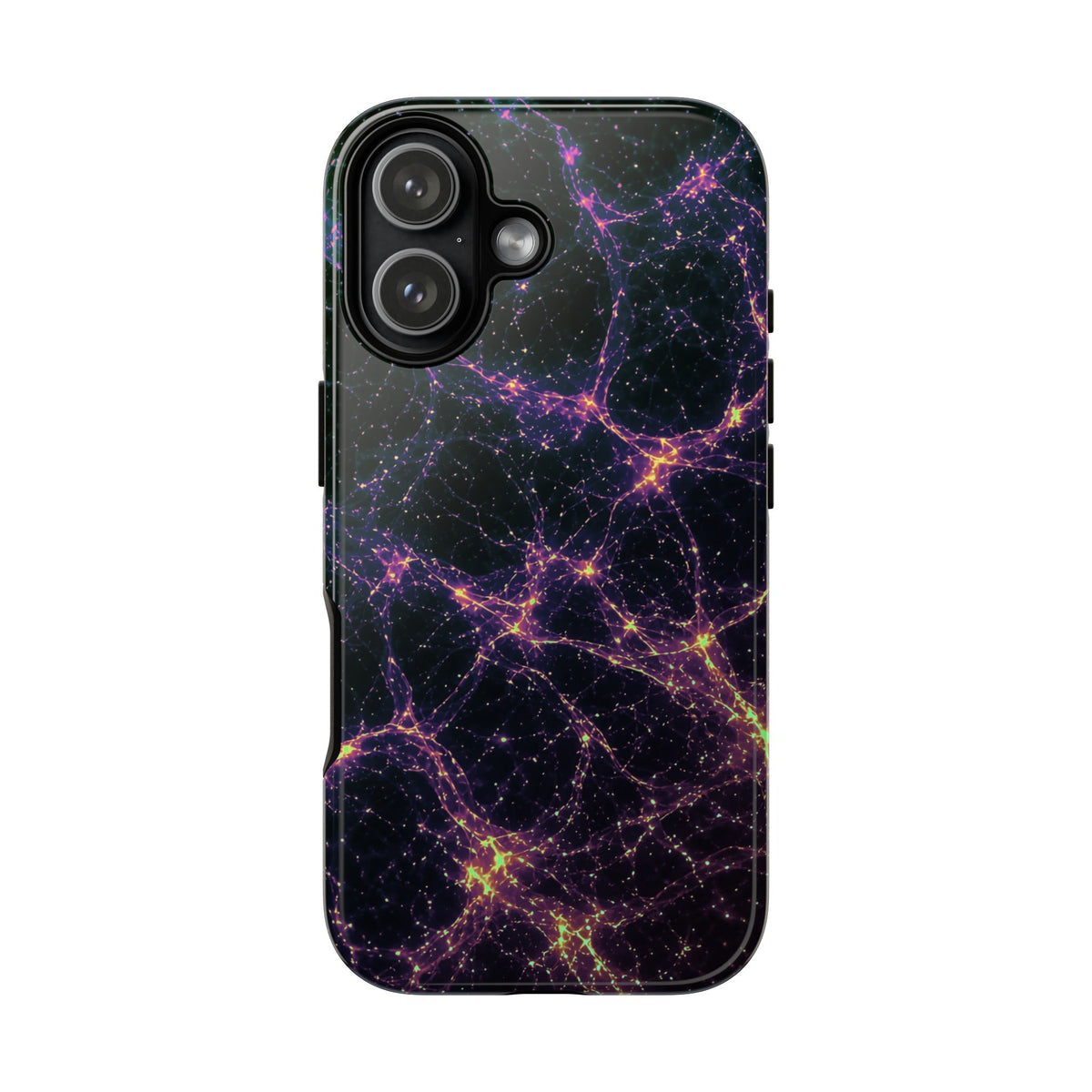 Neon Mycelium - Holographic Phone Case