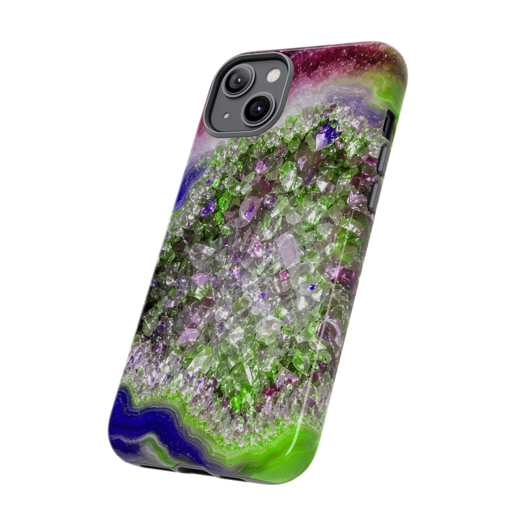 Geode Core - Cosmic Berry Phone Case