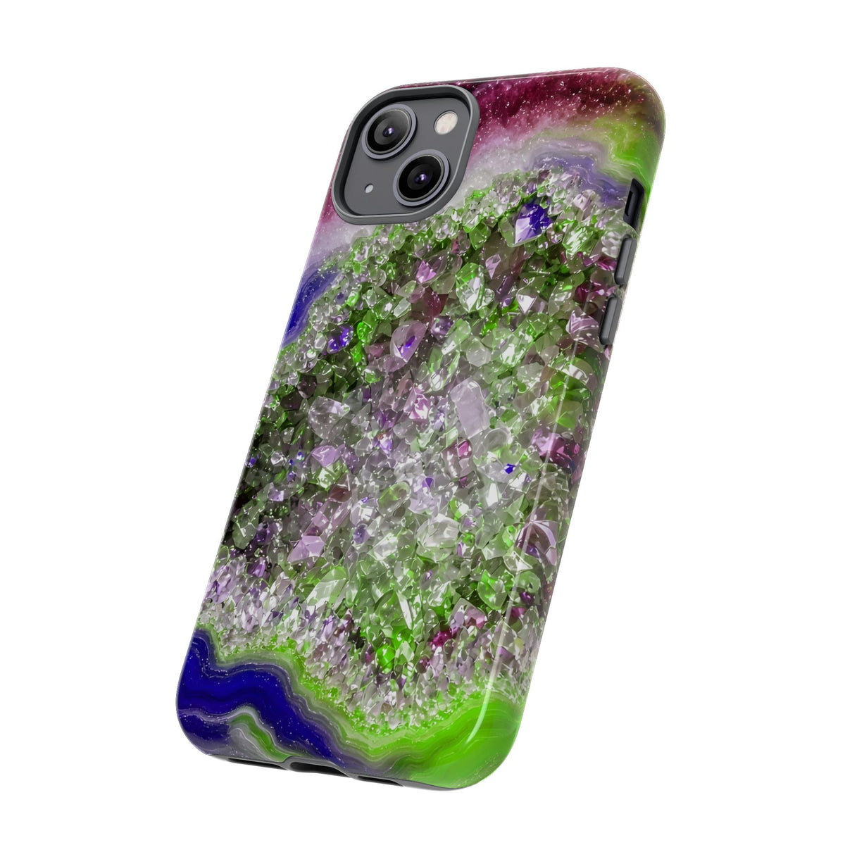 Geode Core - Cosmic Berry Phone Case