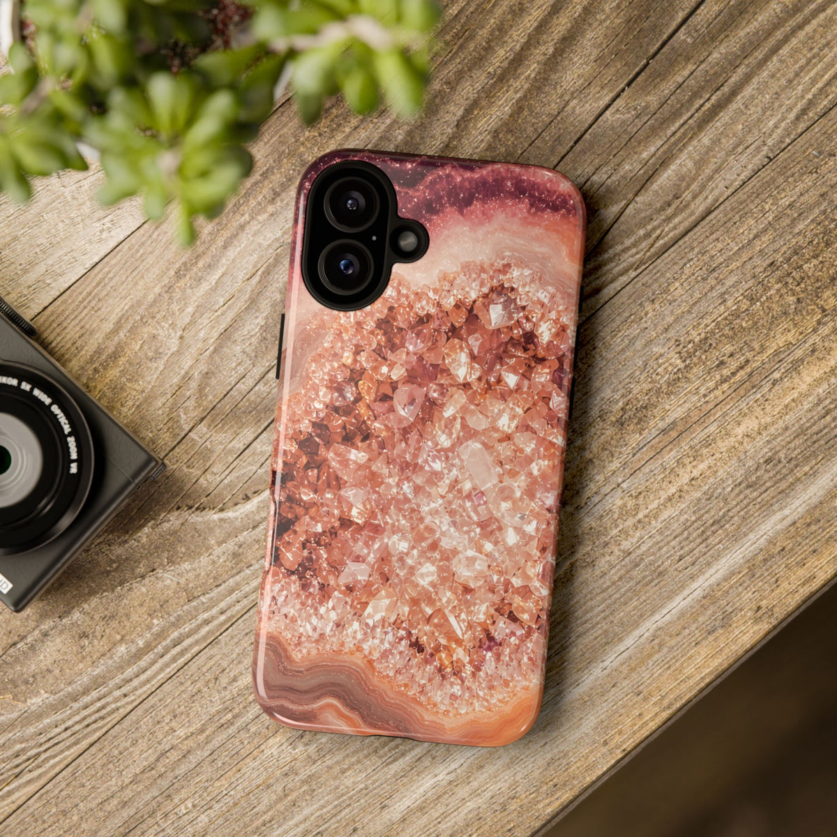 Geode Core - Peach Sorbet Phone Case