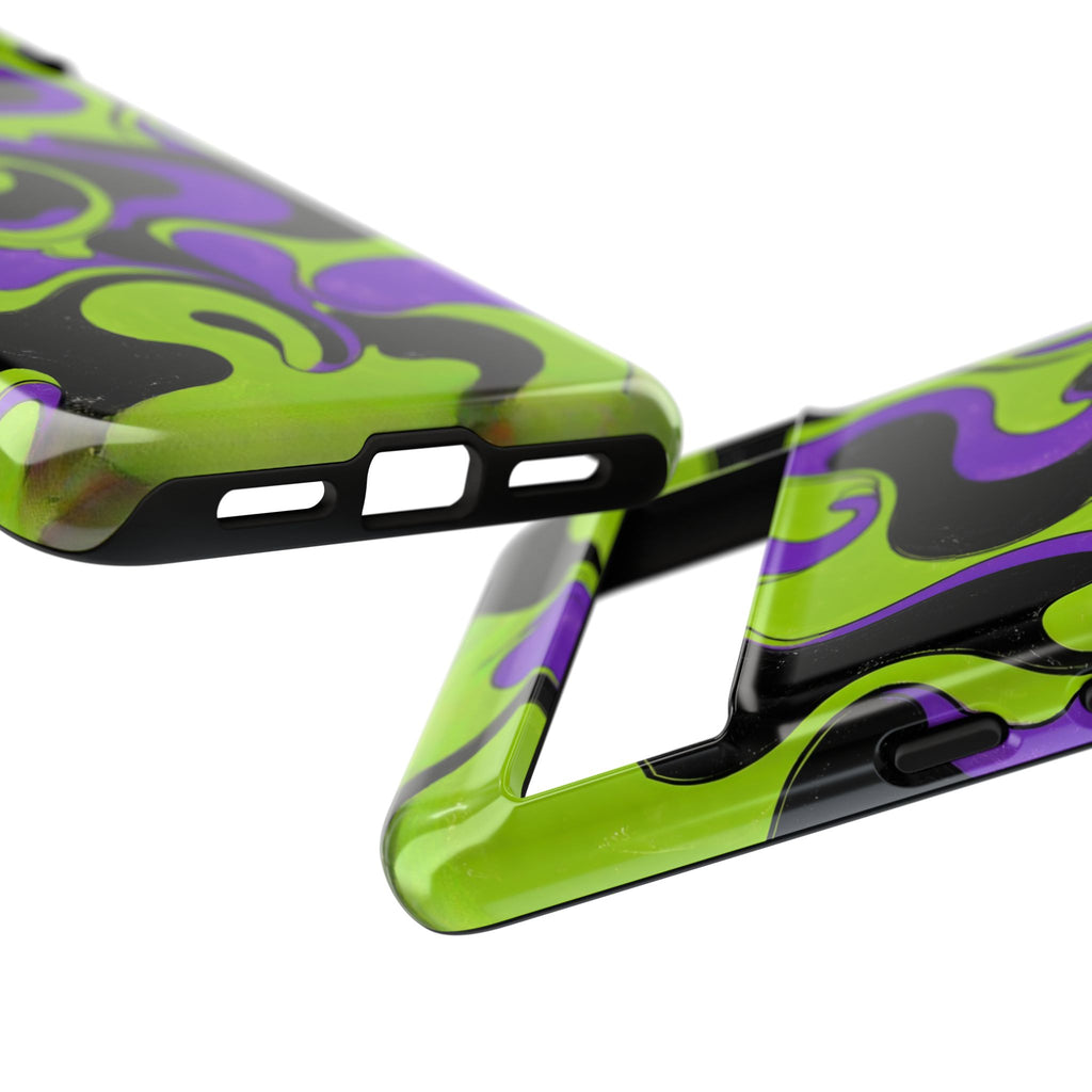 Fillmore Flow - Lime & Purple Phone Case