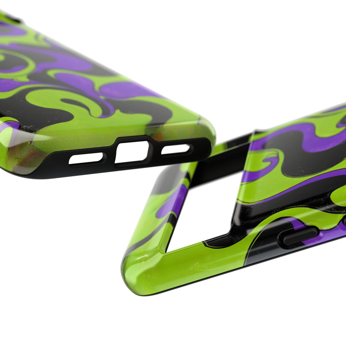 Fillmore Flow - Lime & Purple Phone Case