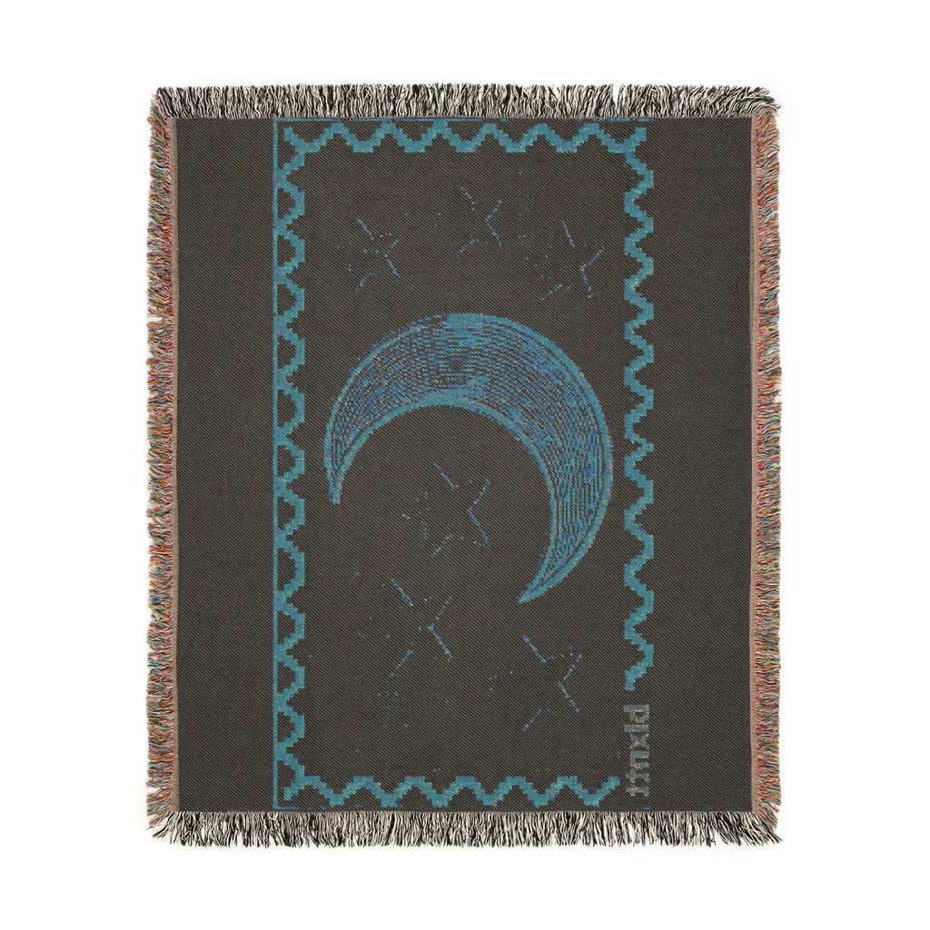 BLXNTT Yellow Hippie Woven Blanket #2