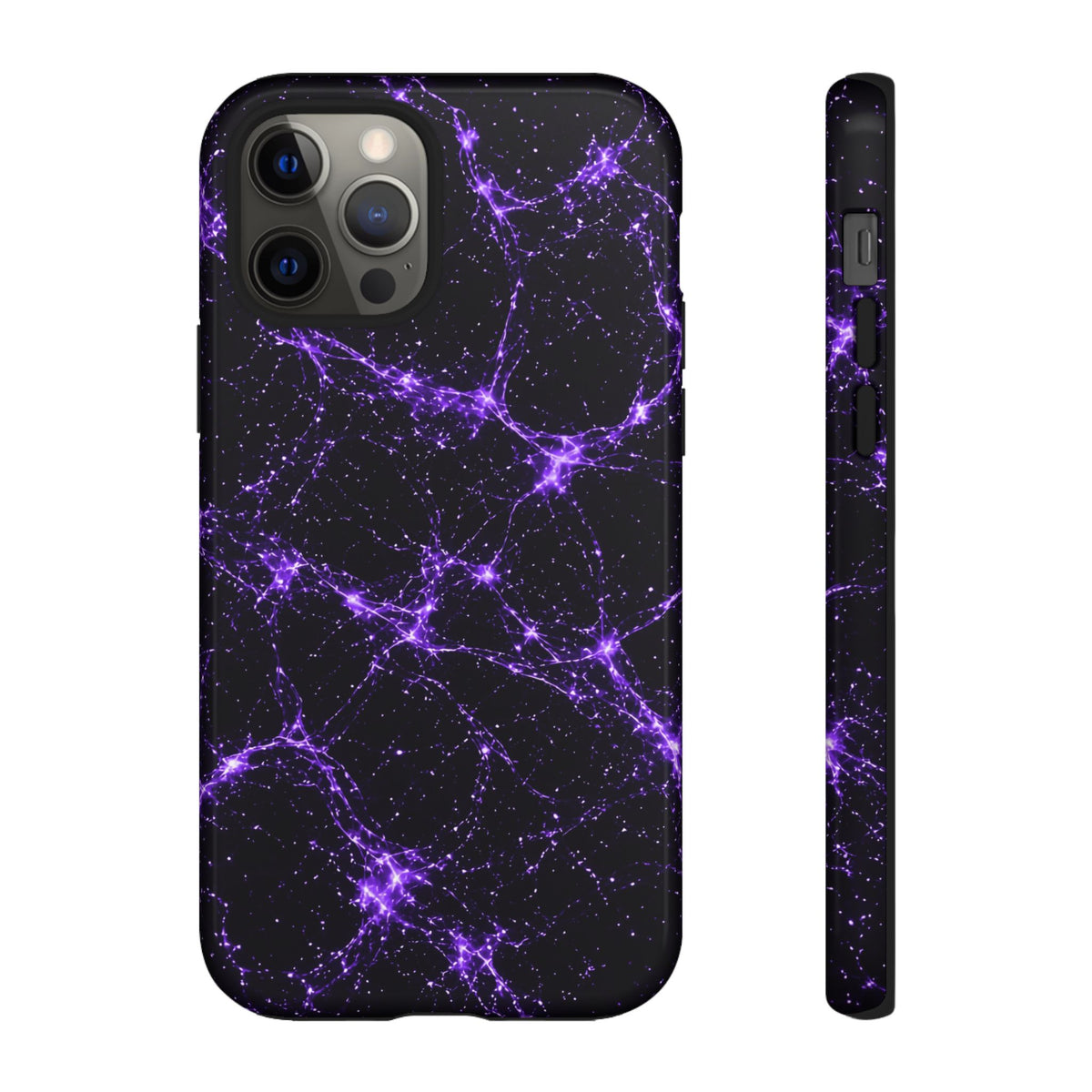 Neon Mycelium - Ultraviolet Phone Case