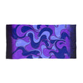 Fillmore Flow - Ultraviolet Beach Towel