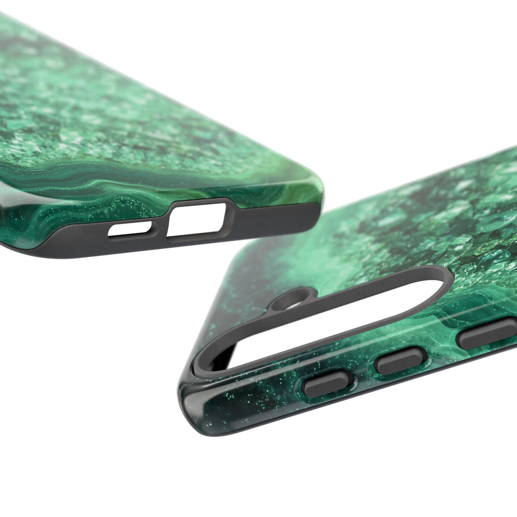 Geode Core - Jade Temple Phone Case