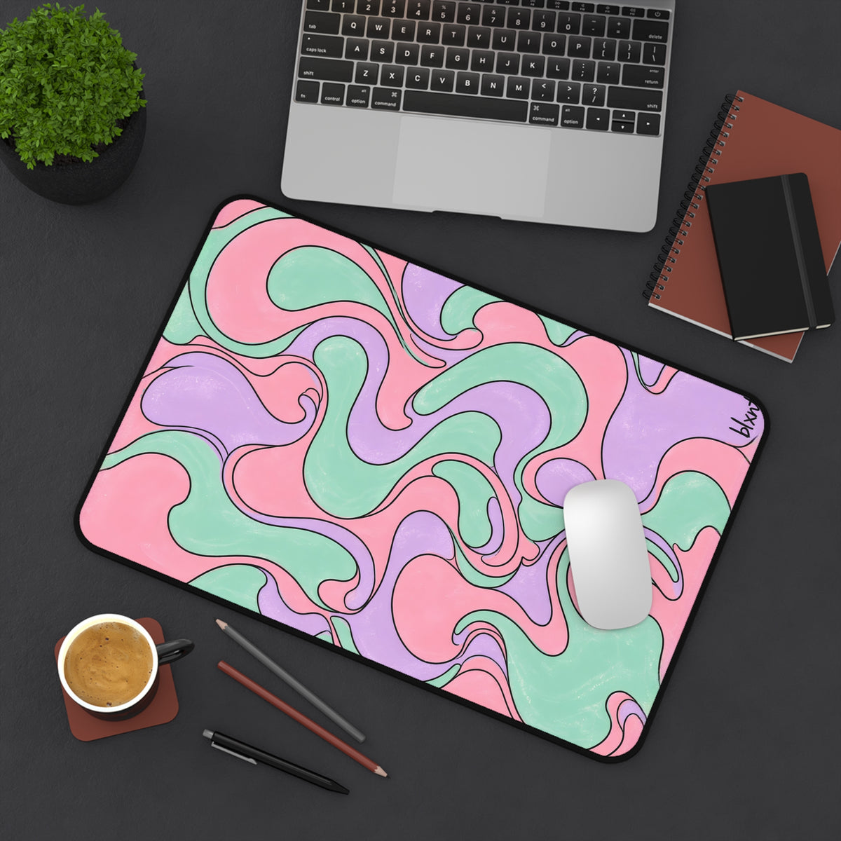 Fillmore Flow - Pastel Desk Mat