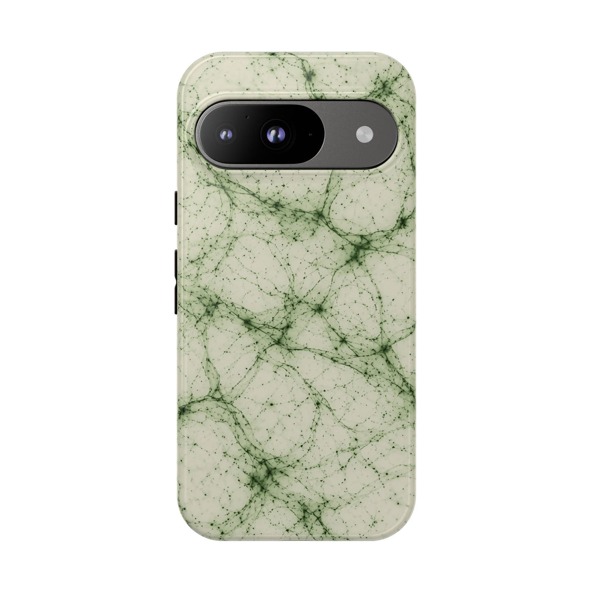 Neon Mycelium - Matcha Latte Phone Case
