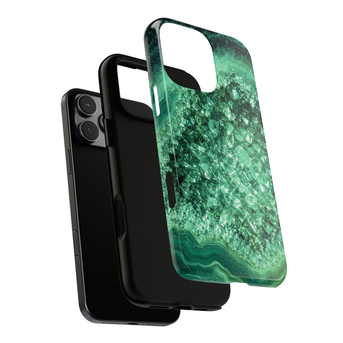 Geode Core - Jade Temple Phone Case