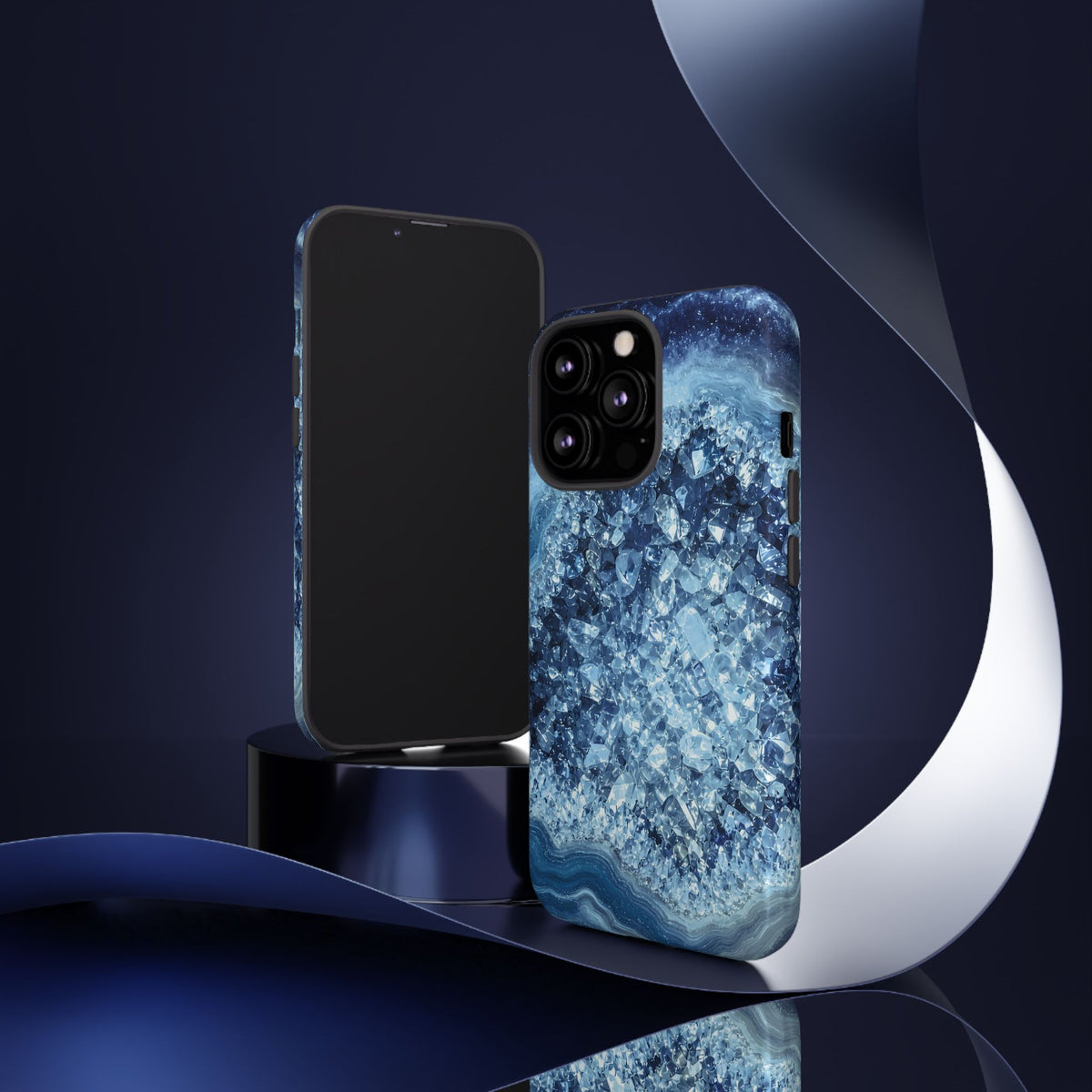 Geode Core - Glacier Phone Case