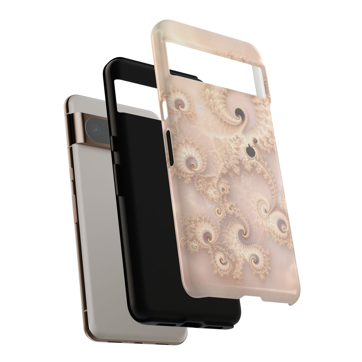 Copper Infinity - Champagne Pearl Phone Case