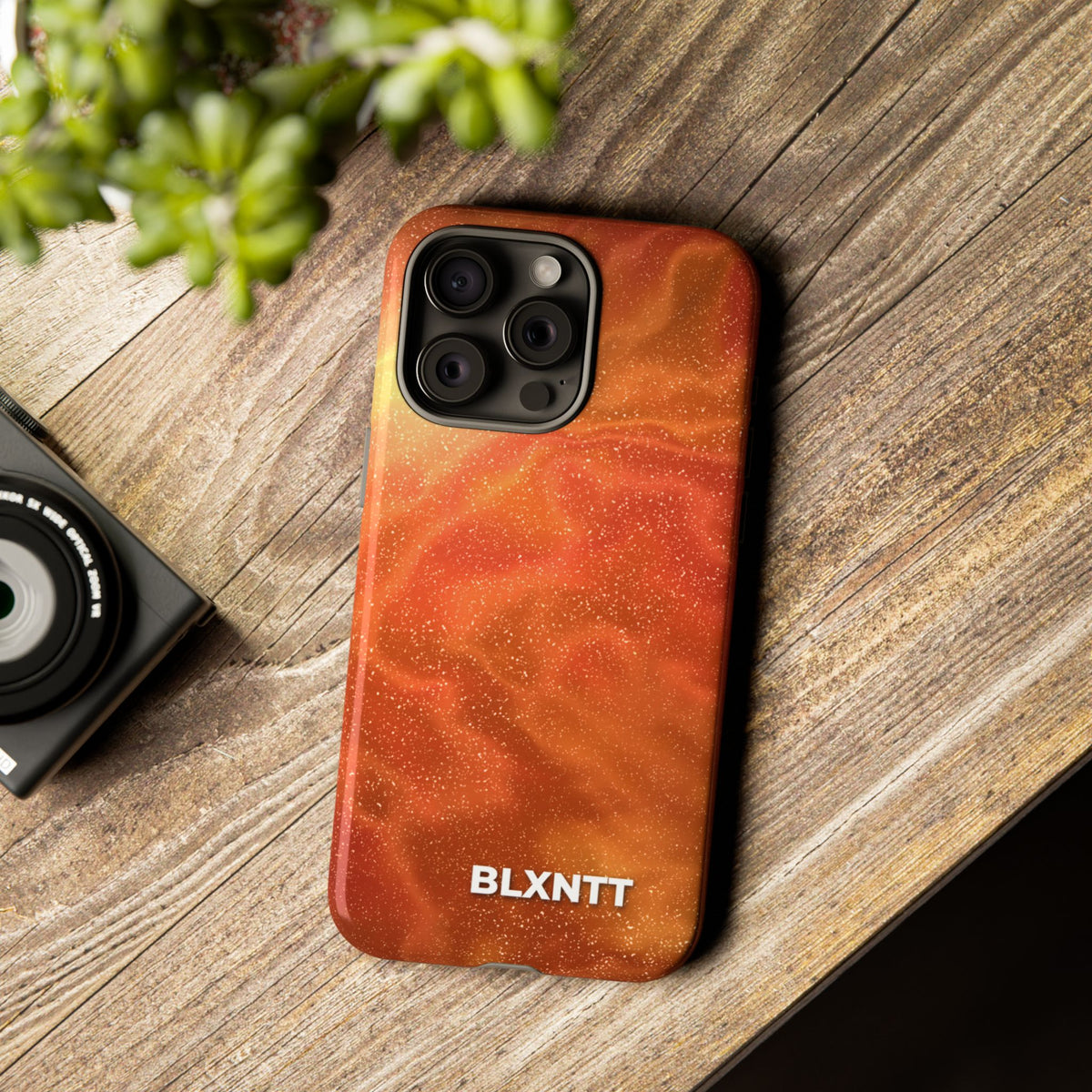 Orange Rainbow Dream Phone Case