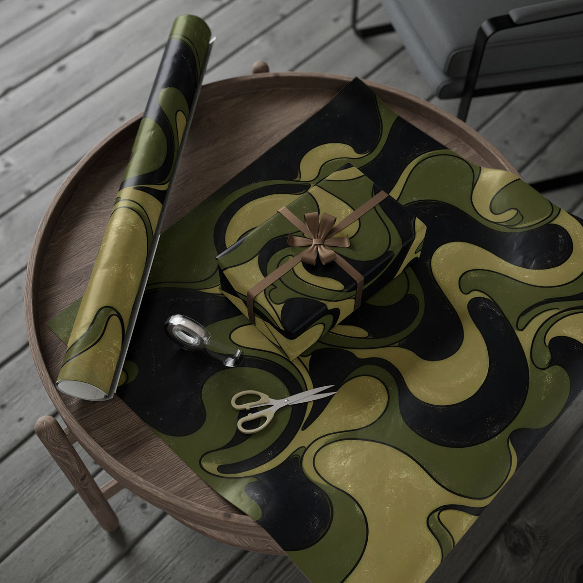 Fillmore Flow - Camo Wrapping Paper