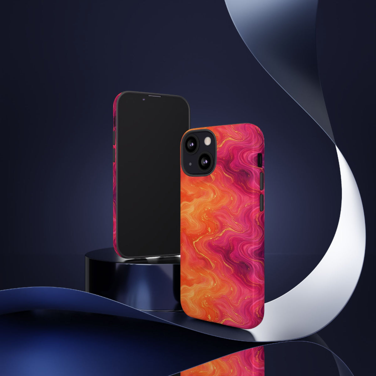 Sunset Marble Phone Case