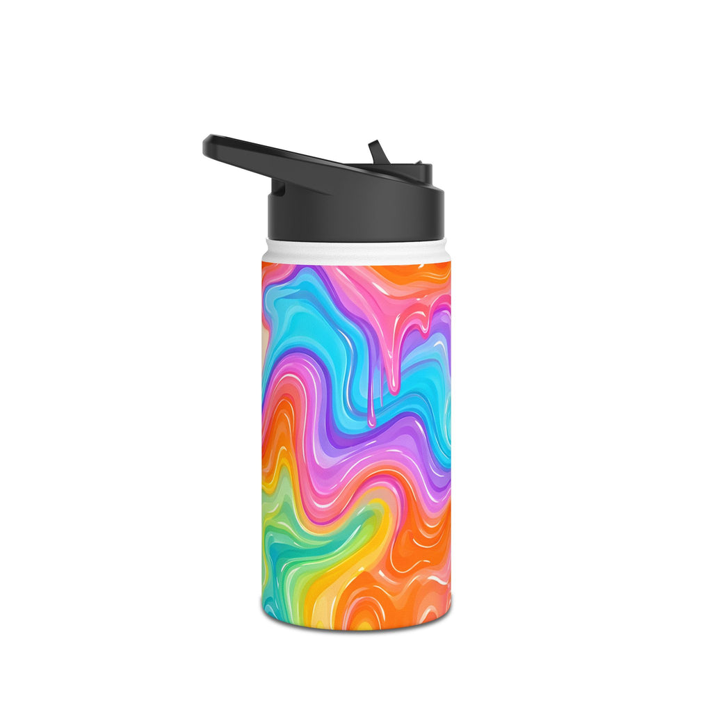 Rainbow Melt Water Bottle