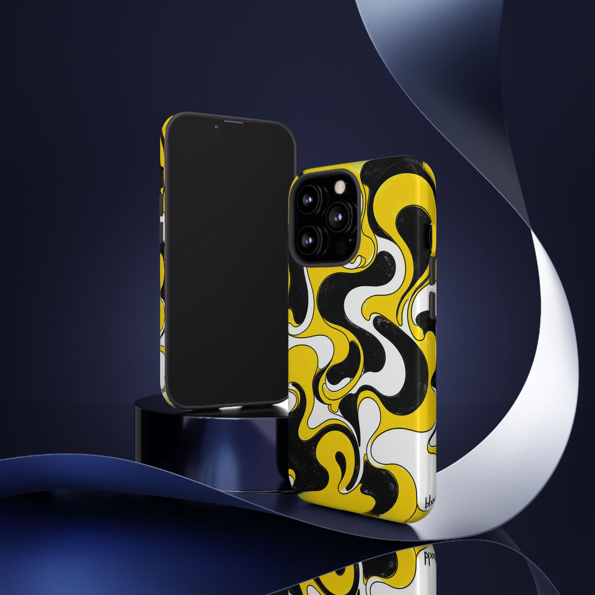 Fillmore Flow - Hazard Yellow Phone Case