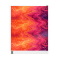 Sunset Marble Wrapping Paper