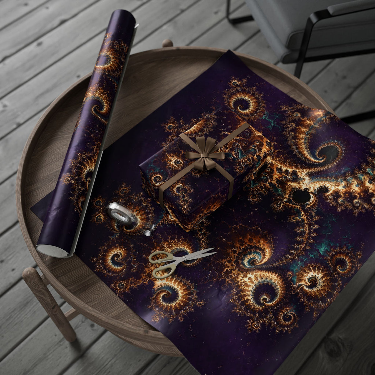 Copper Infinity - Original Wrapping Paper