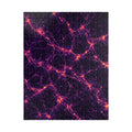Neon Mycelium - Sunset Synapse Jigsaw Puzzle