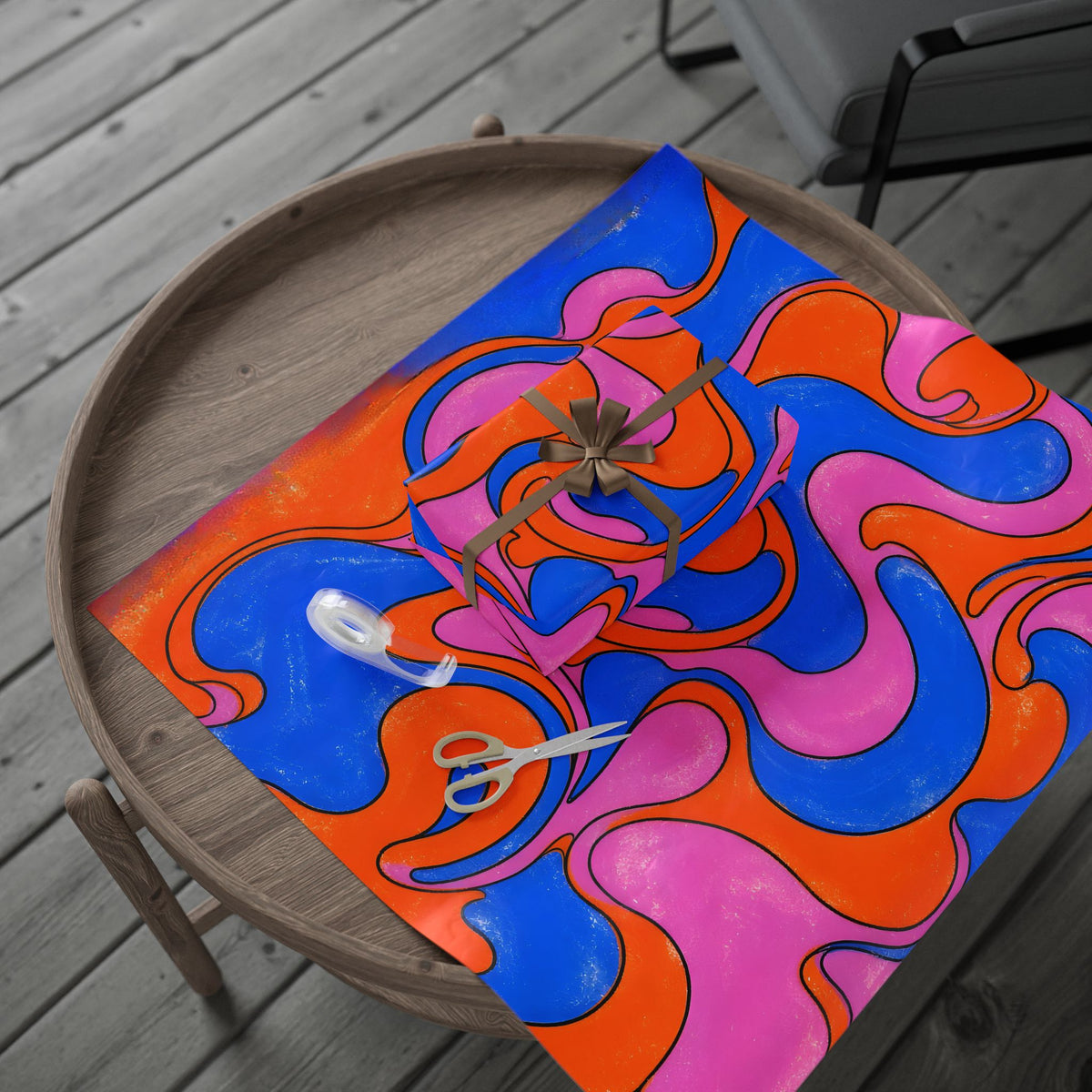 Fillmore Flow - Original Wrapping Paper