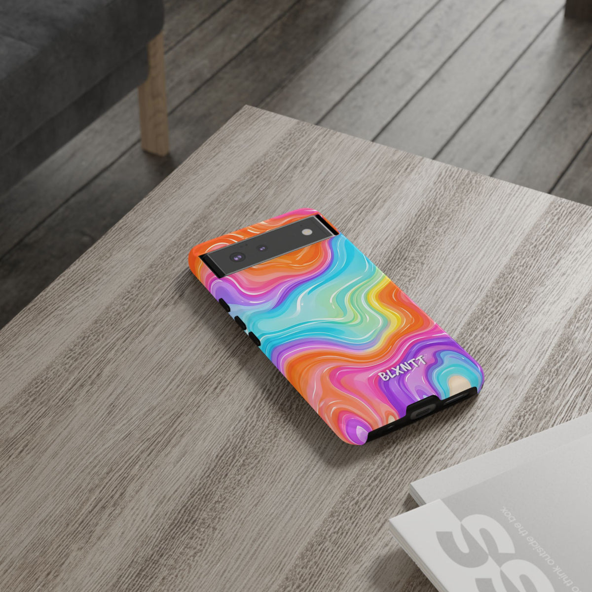 Rainbow Melt Phone Case