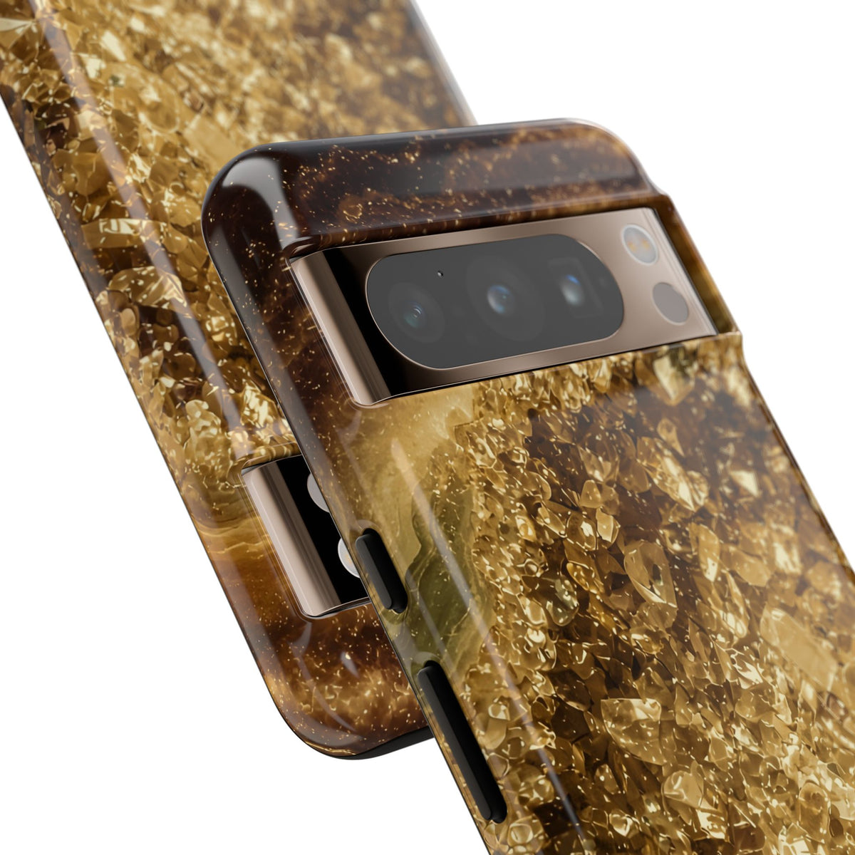 Geode Core - Gold Vein Phone Case