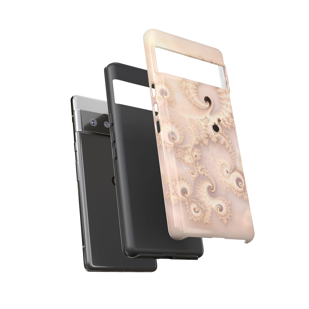 Copper Infinity - Champagne Pearl Phone Case