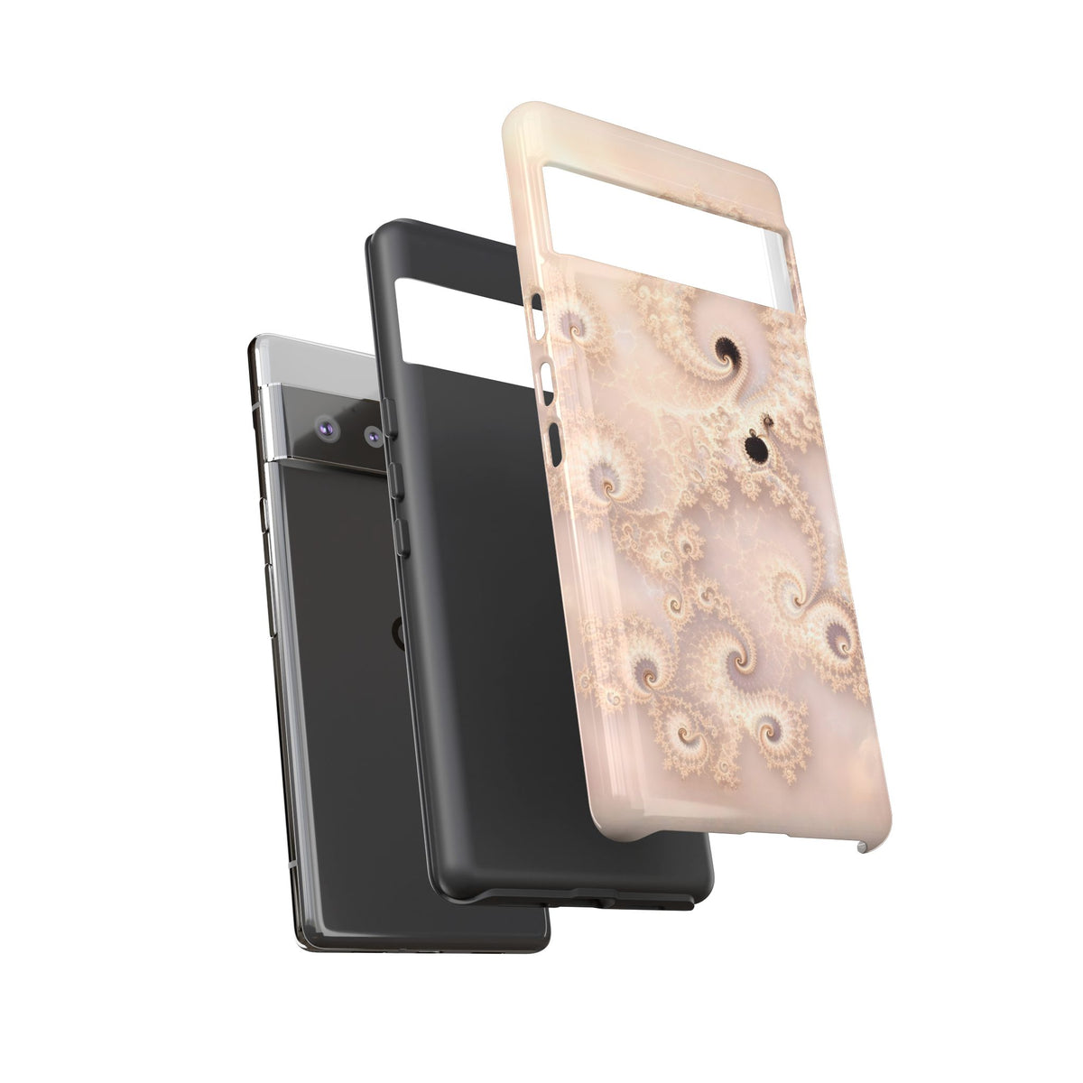 Copper Infinity - Champagne Pearl Phone Case