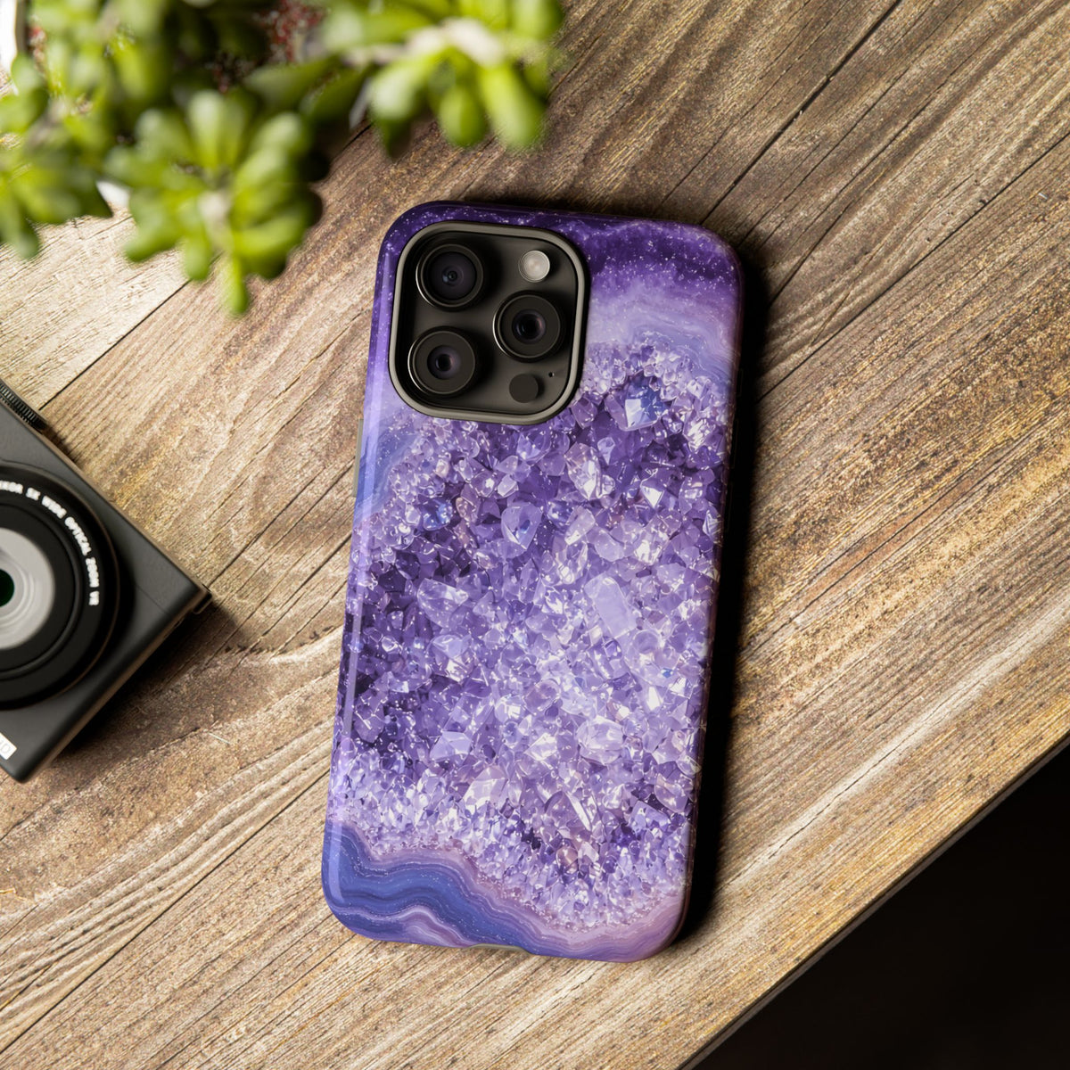 Geode Core - Lilac Dream Phone Case