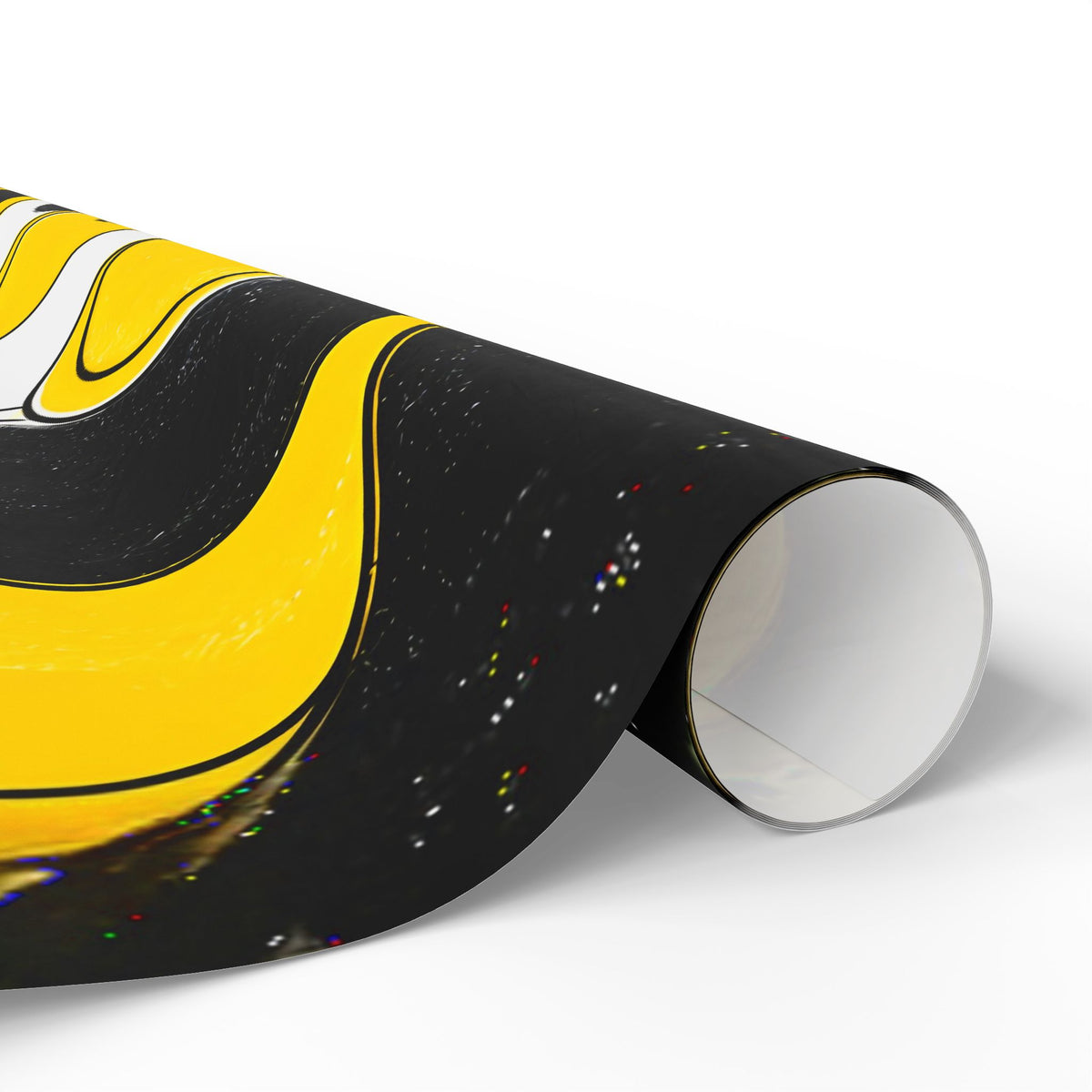 Fillmore Flow - Hazard Yellow Wrapping Paper