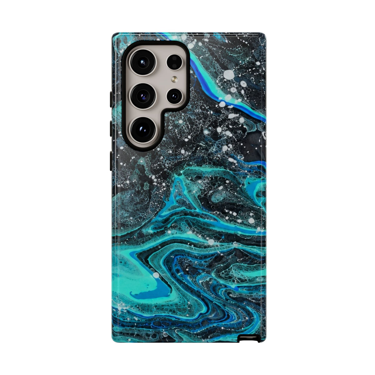 BLXNTT Deep Current Pour Tough Phone Case